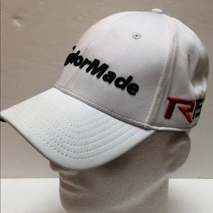 Taylor Made White R15 Cap Hat Golf